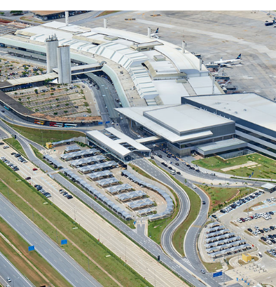 Aeropuerto Internacional de Belo Horizonte primer caso QMC en aeropuertos QMC Telecom